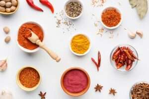 Learn Hindi Spices names through Telugu
