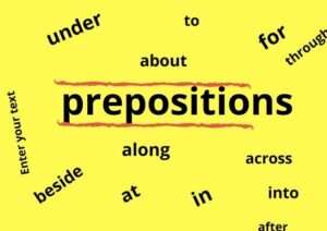 Learn Hindi Prepositions through Tamil