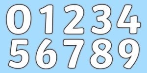 Learn Arabic Numbers through Hindi