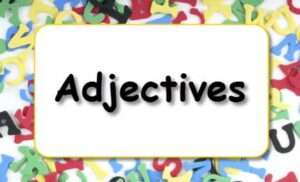 Learn Tamil Adjectives through English